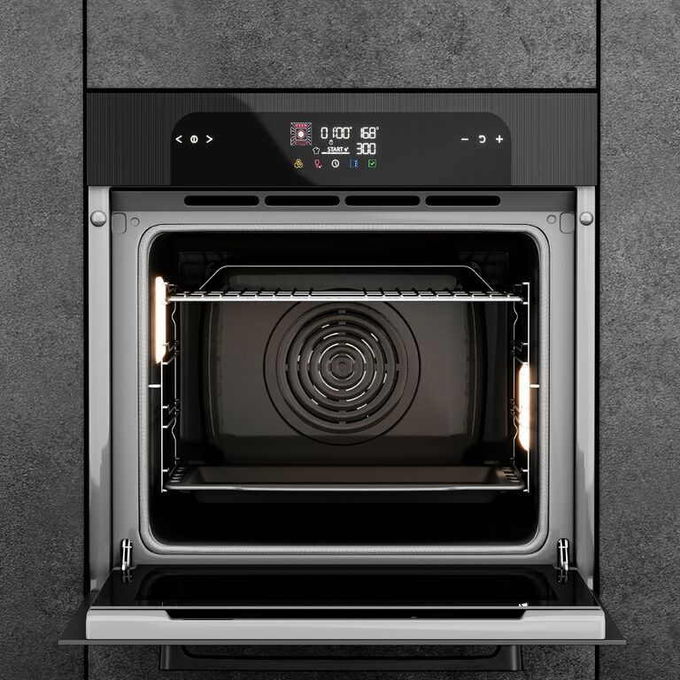 Smeg musa oven (404845) 3D model - Download 3D model Smeg musa oven ...