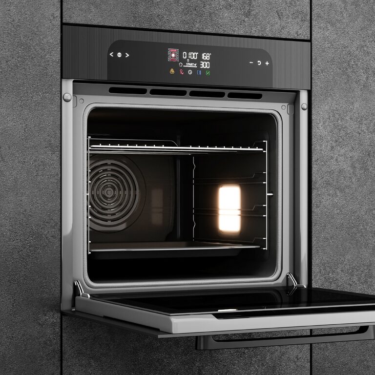 Smeg musa oven (404845) 3D model - Download 3D model Smeg musa oven ...