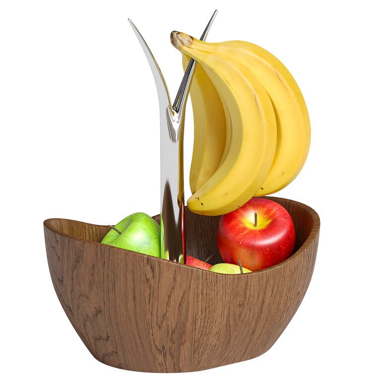 Portion Sizes Animation Nambe Fruit Tree Serving Bowl (404846) 3D model - Download 3D model ...