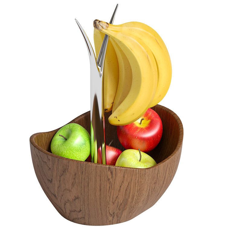 Portion Sizes Animation Nambe Fruit Tree Serving Bowl (404846) 3D model - Download 3D model ...