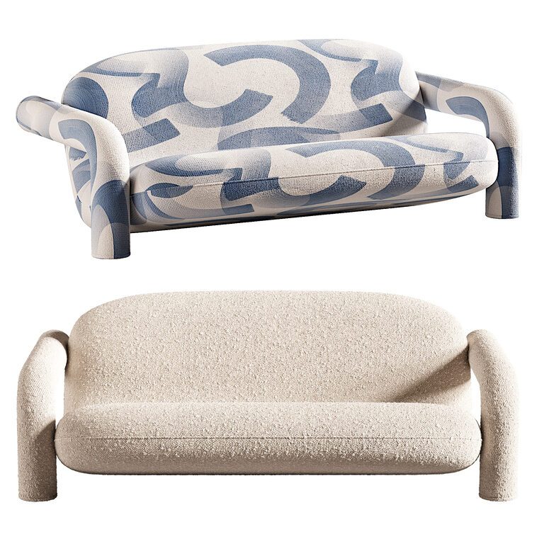 Divan Savoy 2017 (405019), 3d модель 1