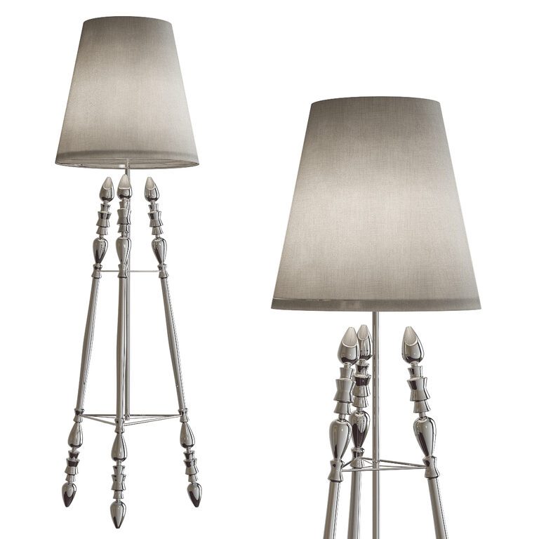 Collection low poly Floor Lamps 10 pieces (42583) 3D model - Download ...