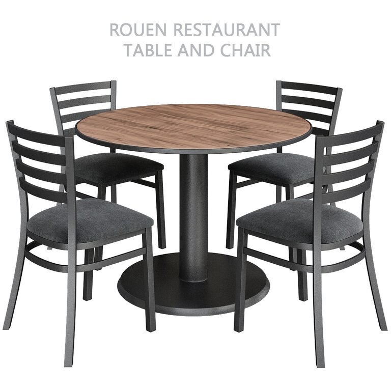 Обеденный стол Rouen Restaurant (43610), 3д модель 1