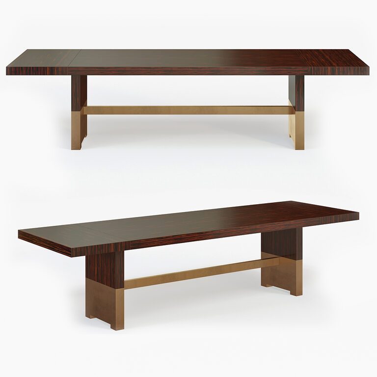 Promemoria Bamboo Dinning Table (45974), 3d model 1