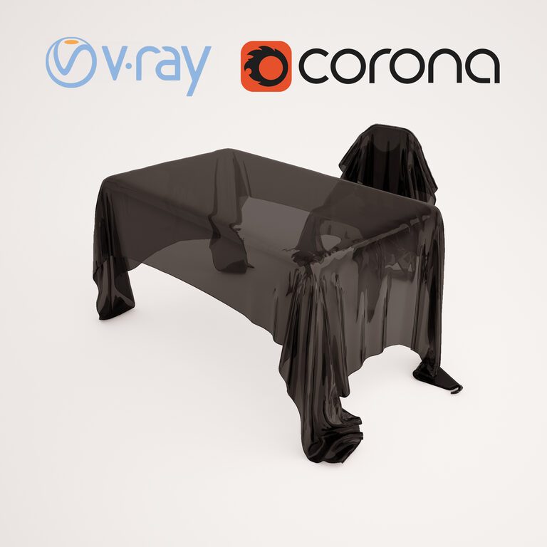Illusion Table (47058), 3d model 1