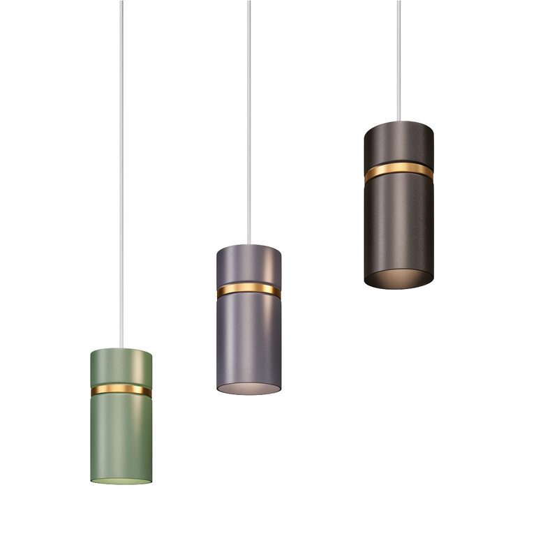 Brantley Modern Nordic LED Pendant Light (47138), 3d model 1