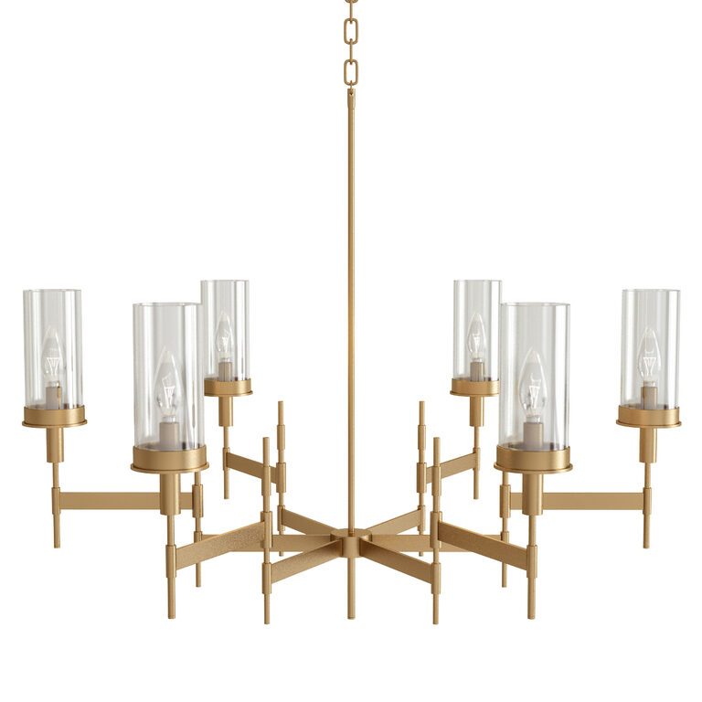 Chandelier John Richard (47202), 3d model 1