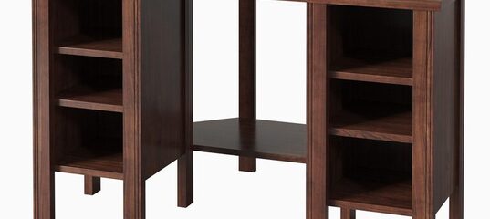 IKEA BRUSALI Corner desk (52254) 3D model - Download 3D model IKEA
