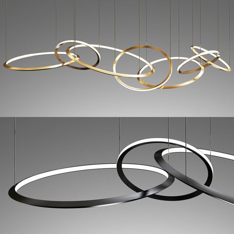 Loft-Concept Oracle 7 Кільця (52262), 3d модель 1
