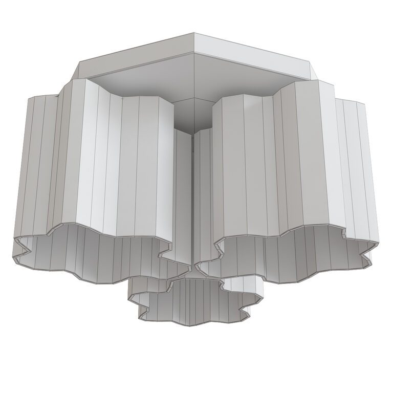 Tavolo by Romatti chandelier (52288) 3D model - Download 3D model ...