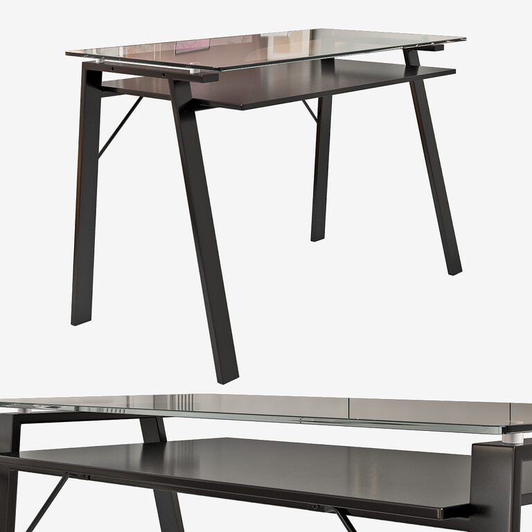 Робочий стіл Sauk 120x62x78 La Forma (Julia Grup) (63369), 3d модель 1