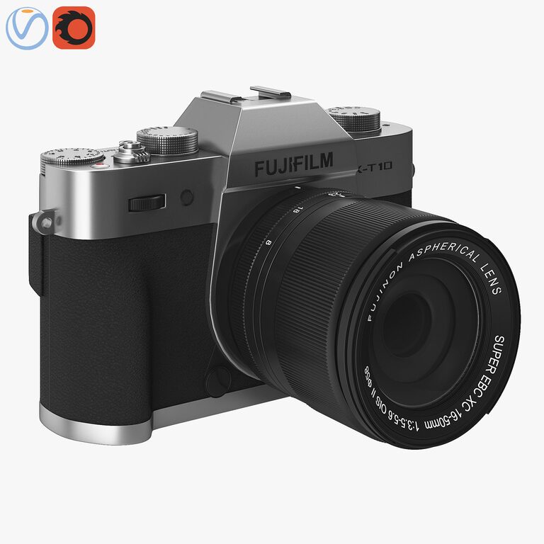 Fujifilm TX-10 Camera (66384) 3D model - Download 3D model