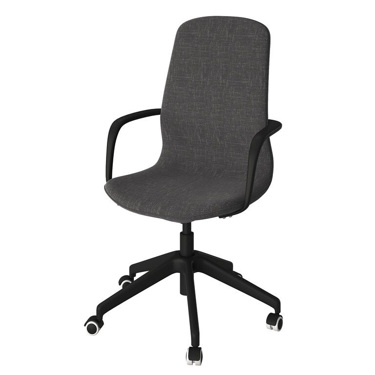 Ikea LÅNGFJÄLL Office Chair (66400) 3D model - Download 3D model