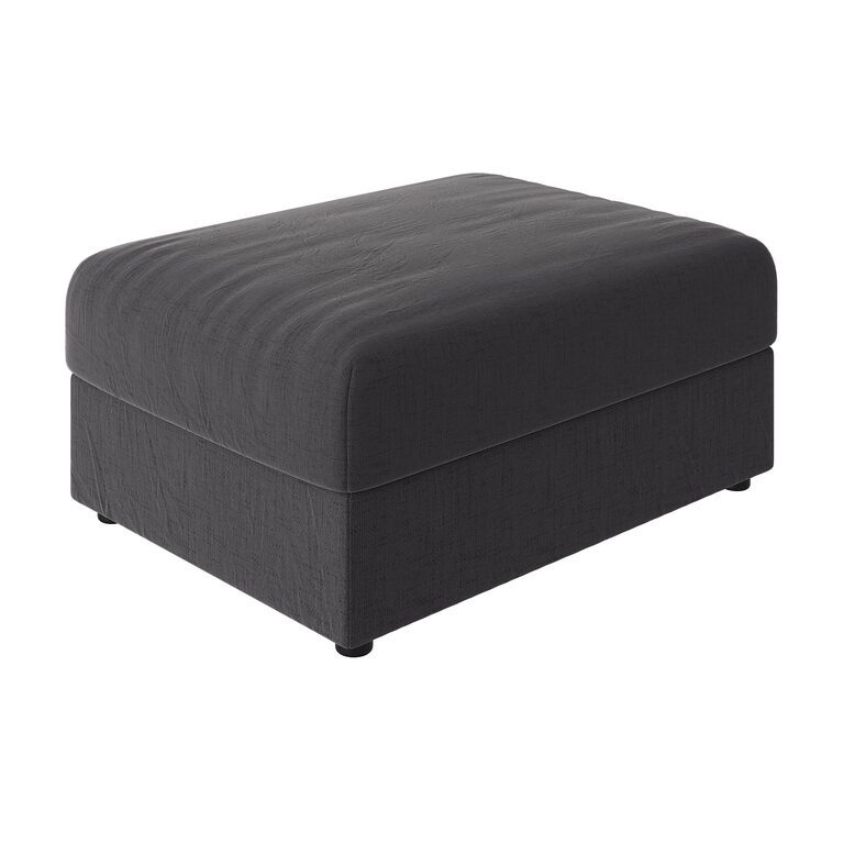 Ikea vimle pouf (66444) 3D model - Download 3D model Ikea vimle