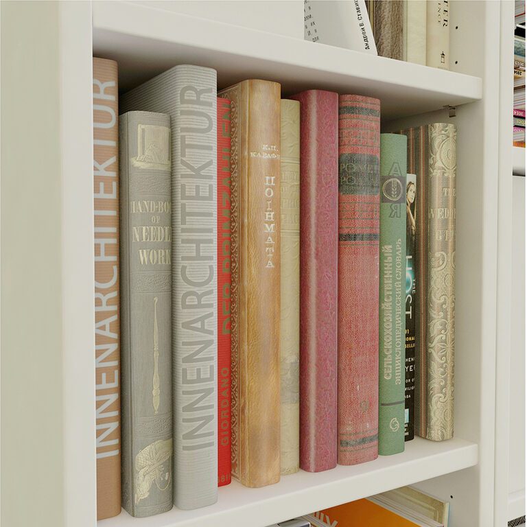 【Ikea】Billy Bookcase BILLY bookcase, oak effect, 153/4x11x791/2