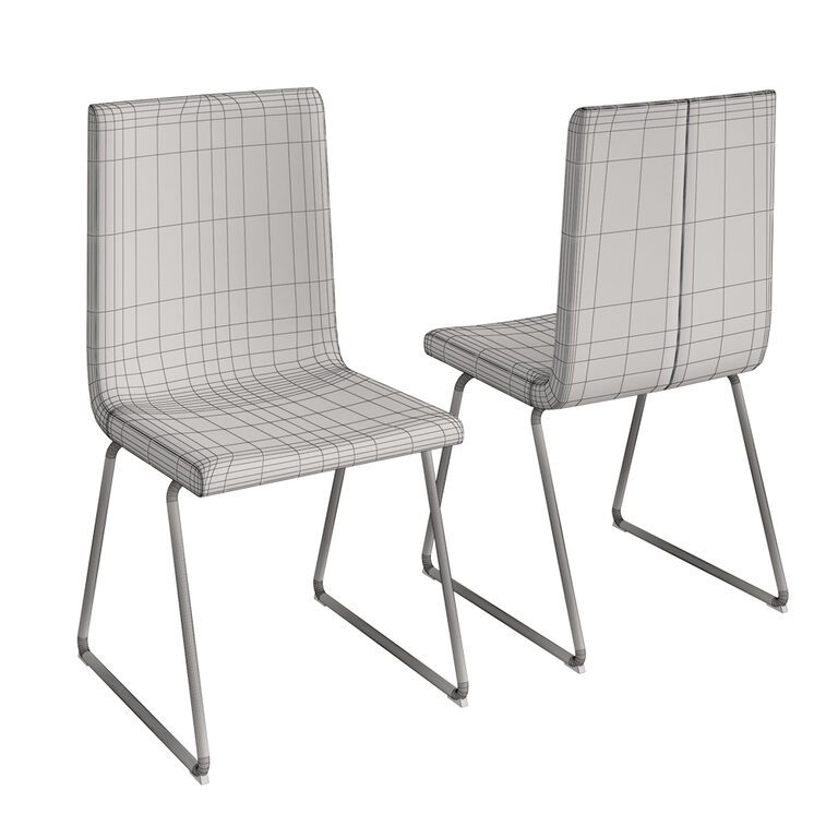 Сhair IKEA VOLFGANG (69533) 3D model - Download 3D model Сhair
