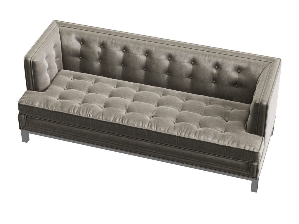 Jonathan Adler LAMPERT T-ARM SOFA (70584) 3D model - Download 3D model ...