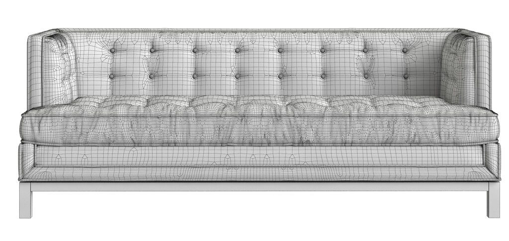 Jonathan Adler LAMPERT T-ARM SOFA (70584) 3D model - Download 3D model ...