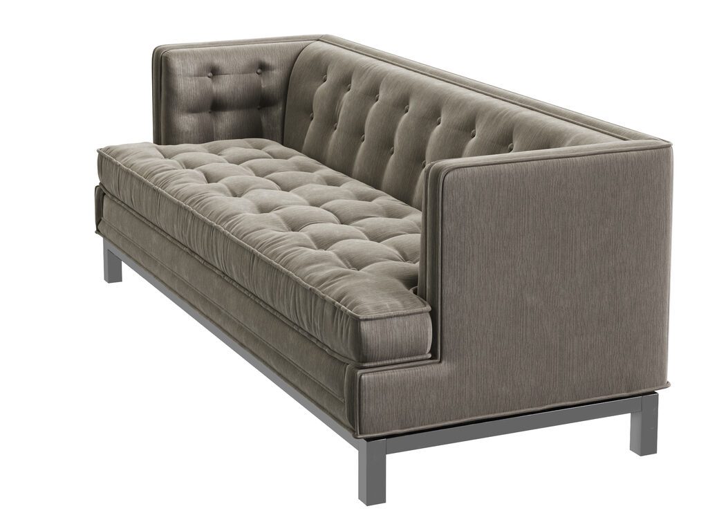 Jonathan Adler LAMPERT T-ARM SOFA (70584) 3D model - Download 3D model ...
