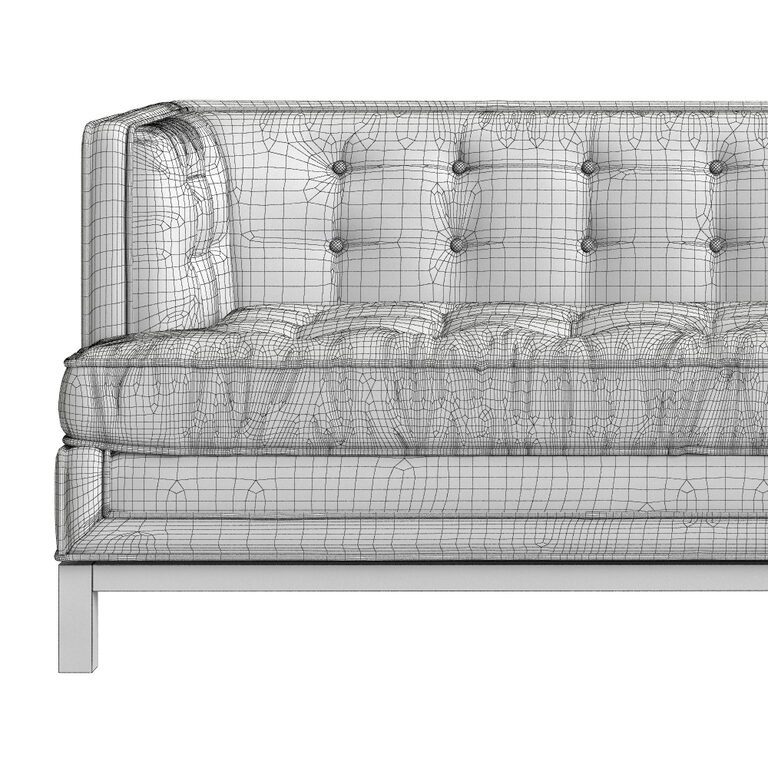 Jonathan Adler LAMPERT T-ARM SOFA (70584) 3D model - Download 3D model ...
