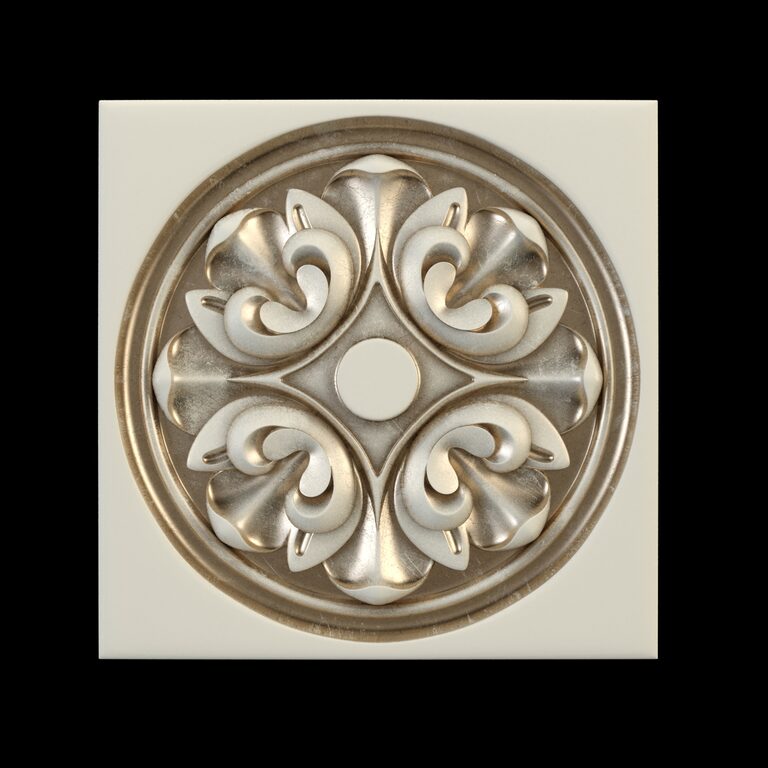 Decorative Round Carved (70600) 3D model - Download 3D model Decorative ...