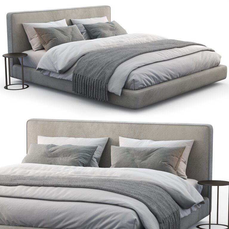 Bebitalia Richard's Ліжко (94809), 3d модель 1