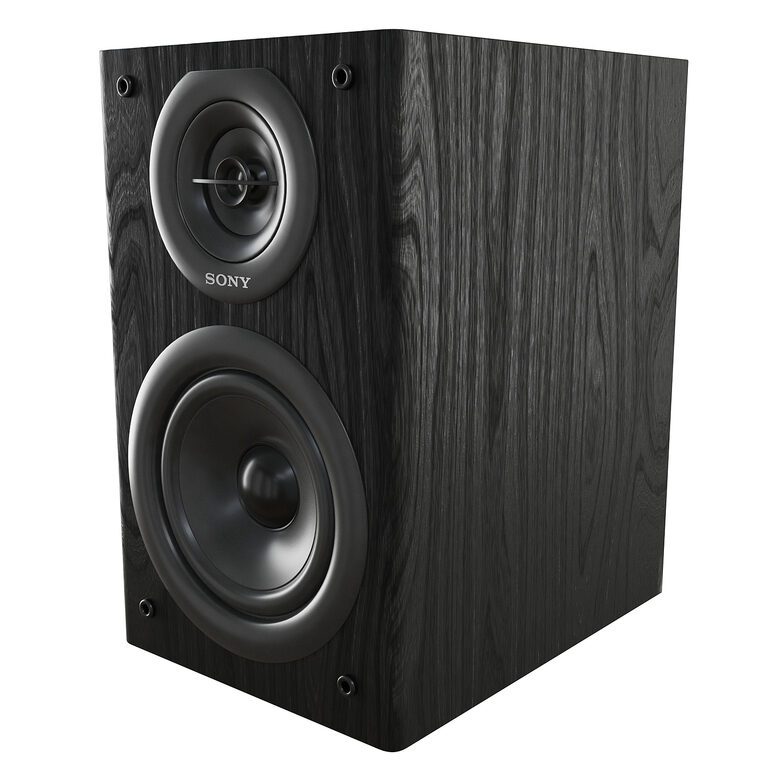 Sony CMT-SBT100 Music Center (98811) 3D model - Download 3D model