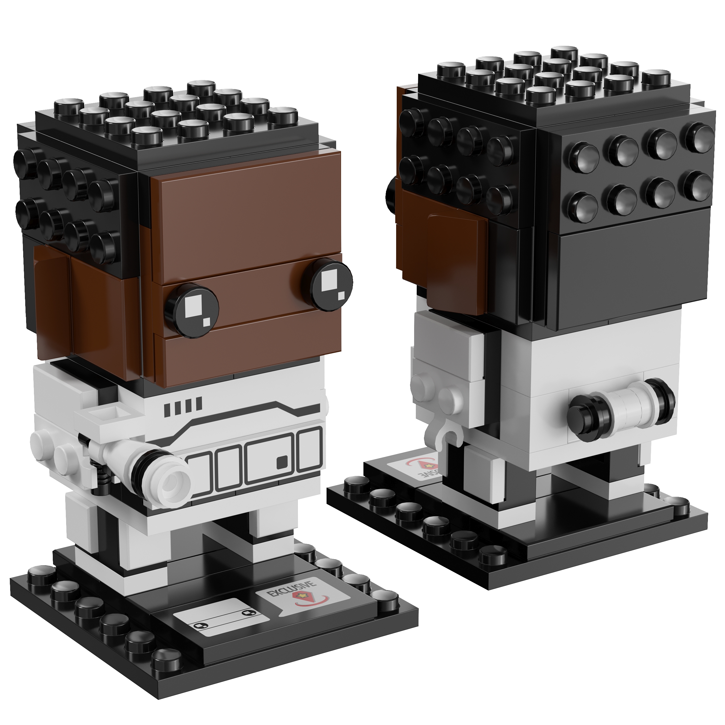 Lego Brickheadz 41485 Finn (124881) 3D model - Download 3D model Lego  Brickheadz 41485 Finn (124881) | 124881 | 3d-baza.com