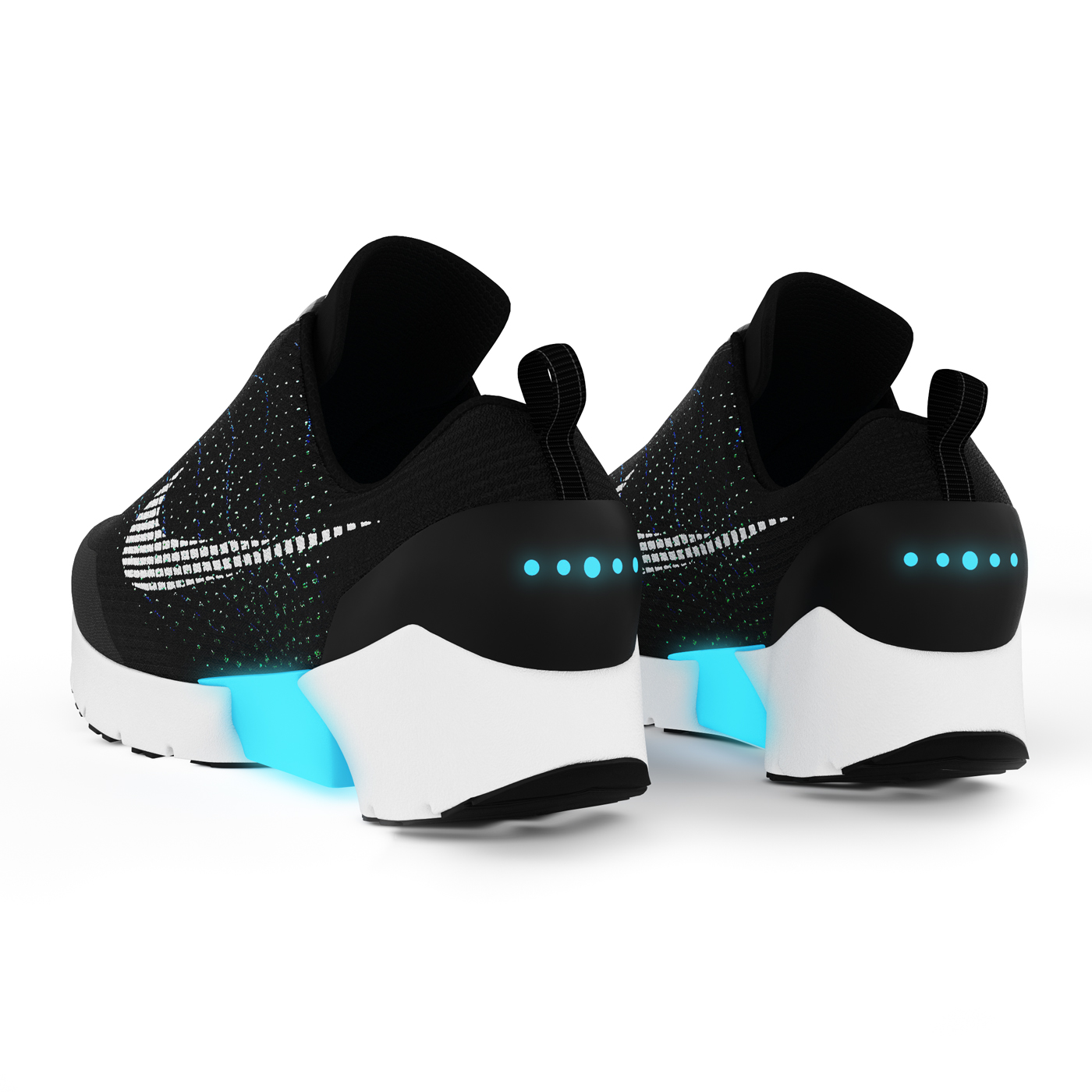 Sneakers Nike Hyper Adapt (139338) 3D model - Download 3D model Sneakers Nike  Hyper Adapt (139338) | 139338 | 3d-baza.com