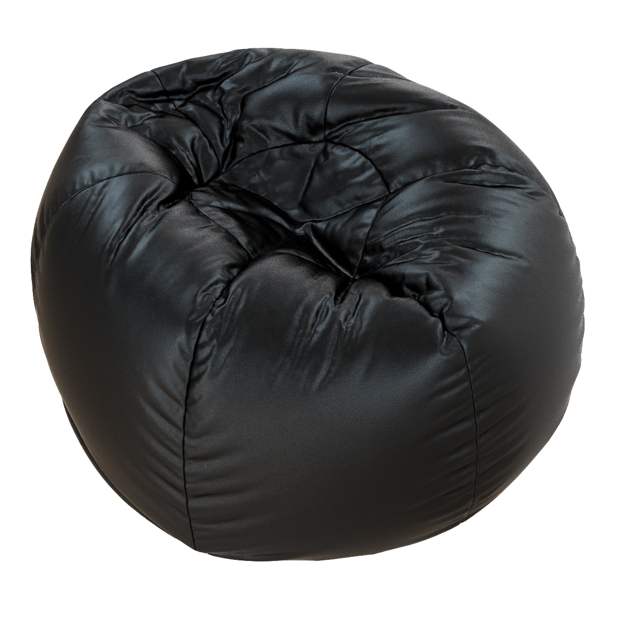 how does a bean bag round work