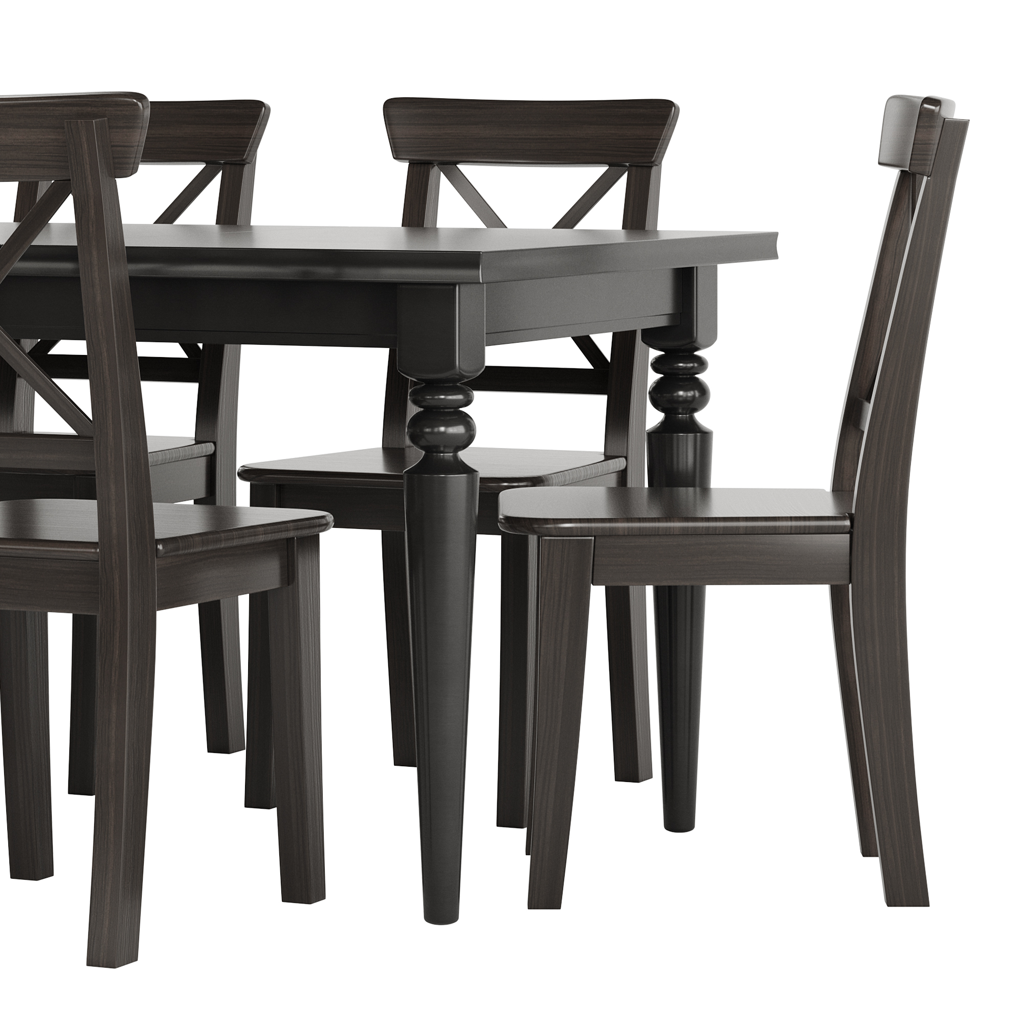 Ingolf Table Ikea Small Table And Chairs Ikea Ingatorp Drop-Leaf