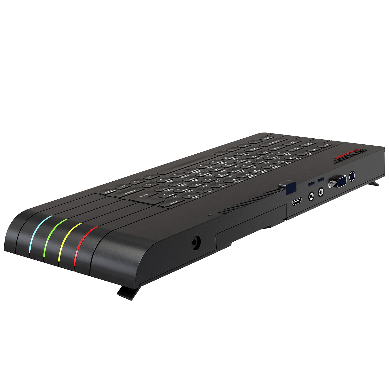 ZX Spectrum Next Sinclair (341271) 3D model - Download 3D model ZX