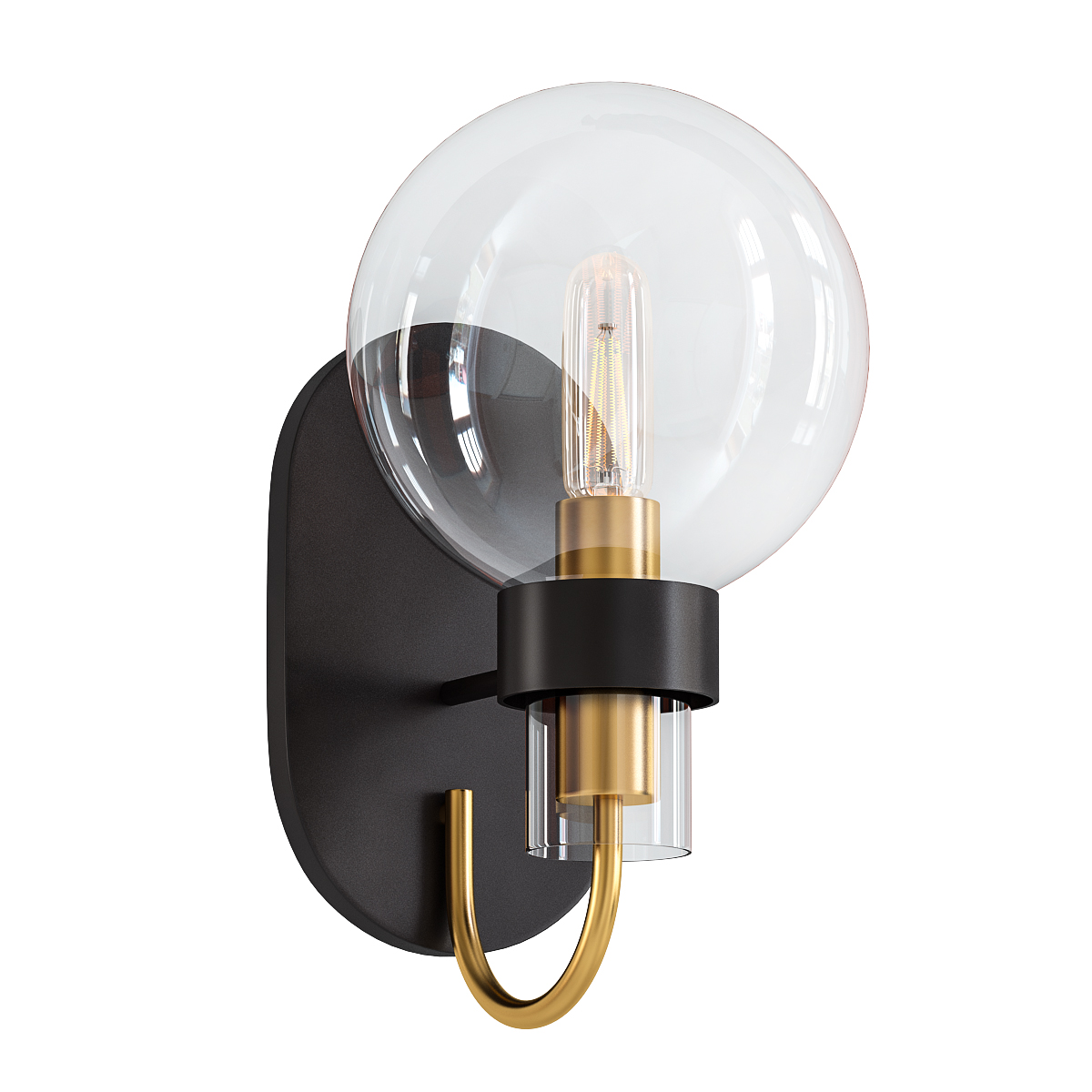 CLASSIC MOD GLOBE SCONCE (345256) 3D model - Download 3D model CLASSIC ...