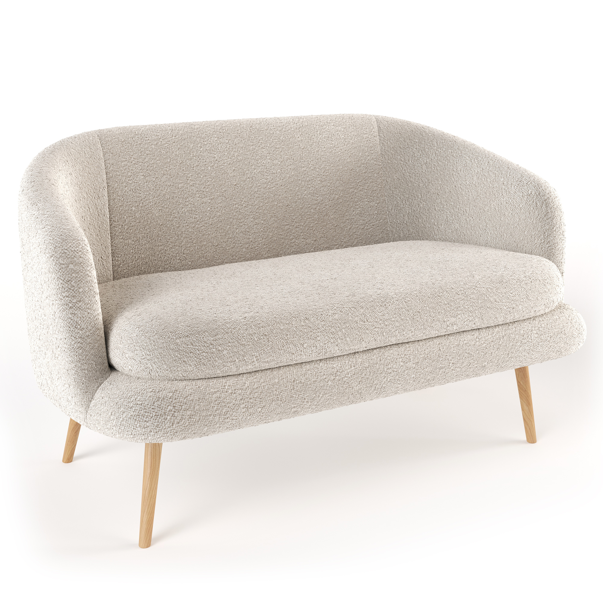 Sofa Jysk Gistrup (349944) 3D model - Download 3D model Sofa Jysk Gistrup (349944)