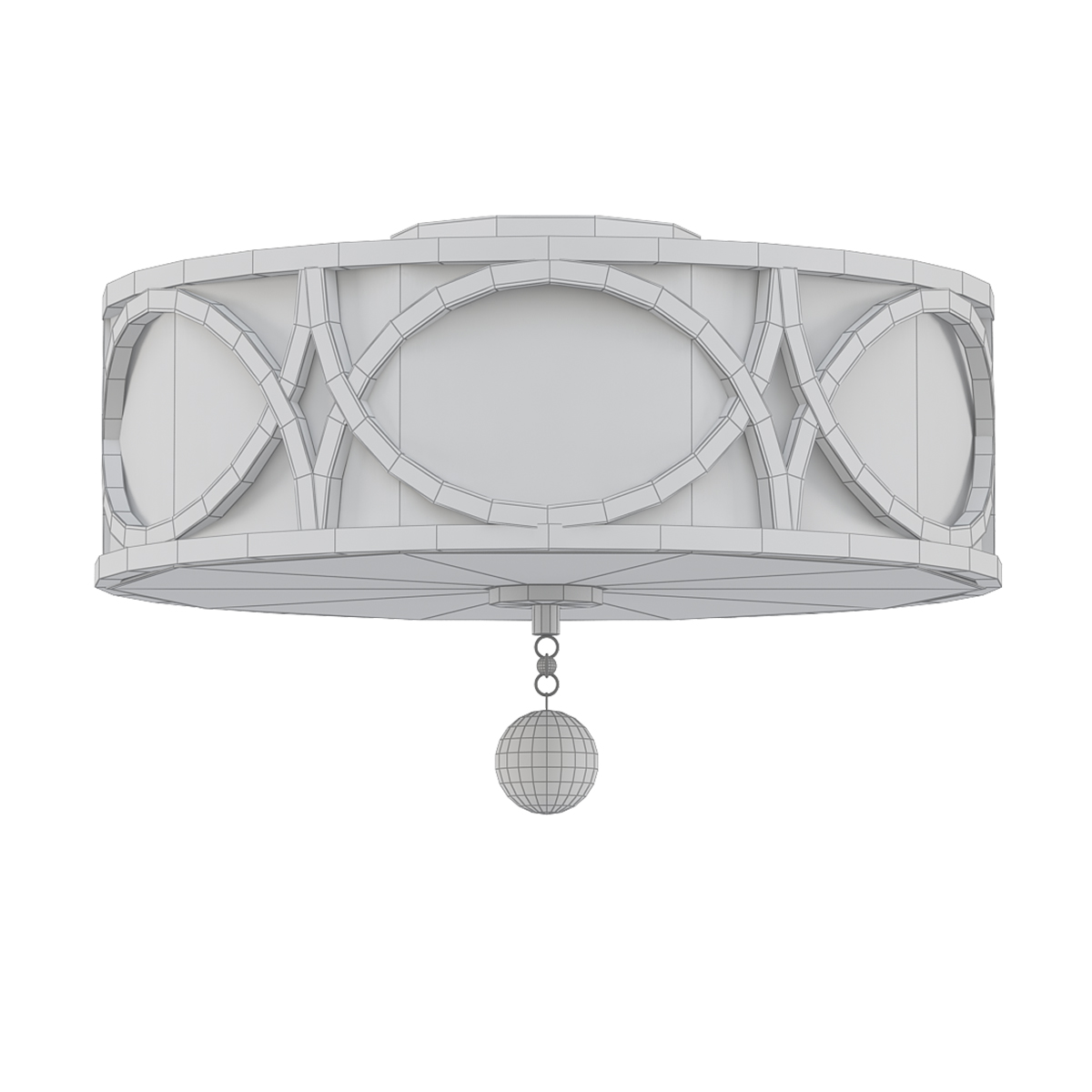 Stiffel Shaunie Ceiling Light (357129) 3D model - Download 3D  