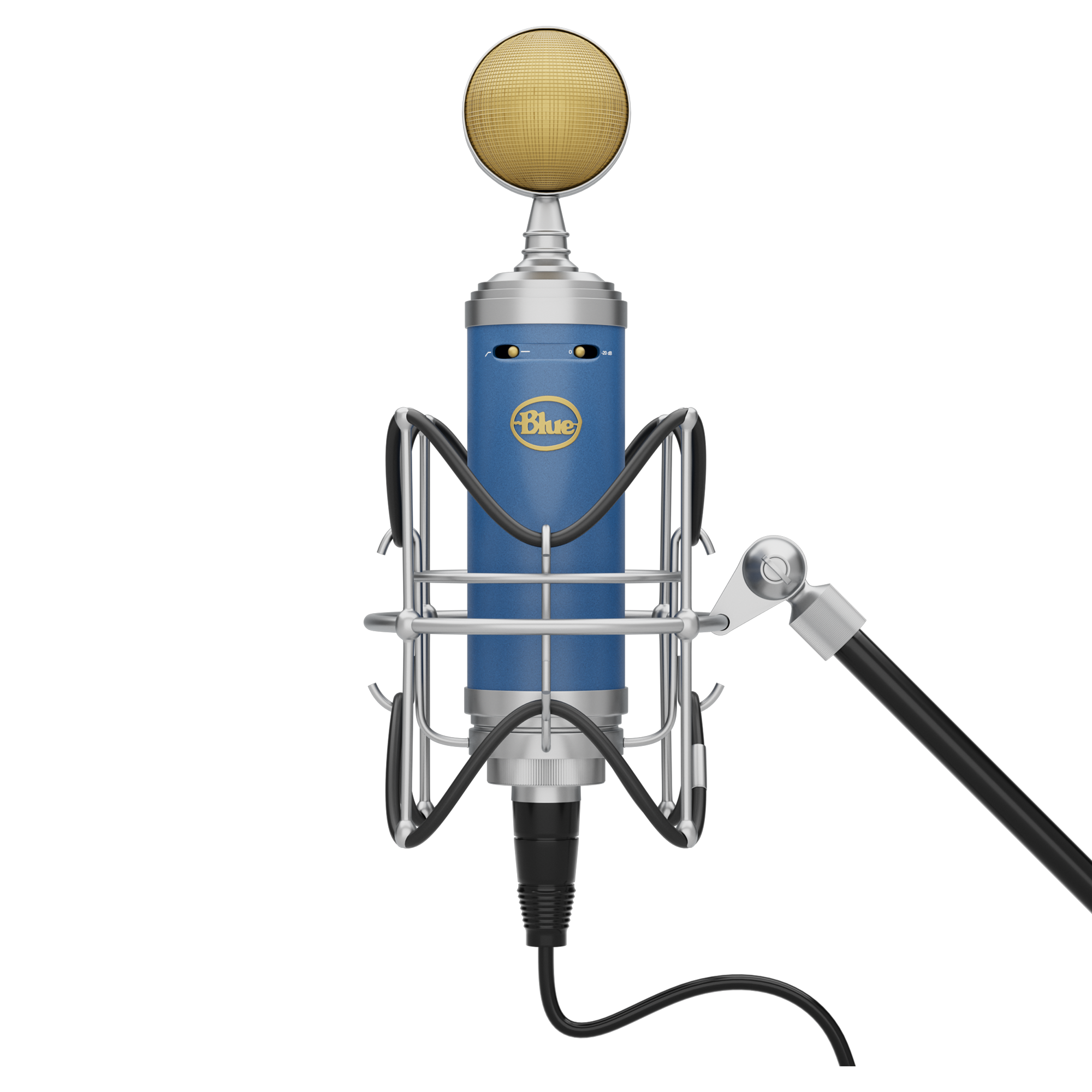 レア 完動 BlueMicrophones BlueBird Blue Microphone Bluebird SL XLR Cardioid Condenser Microphone