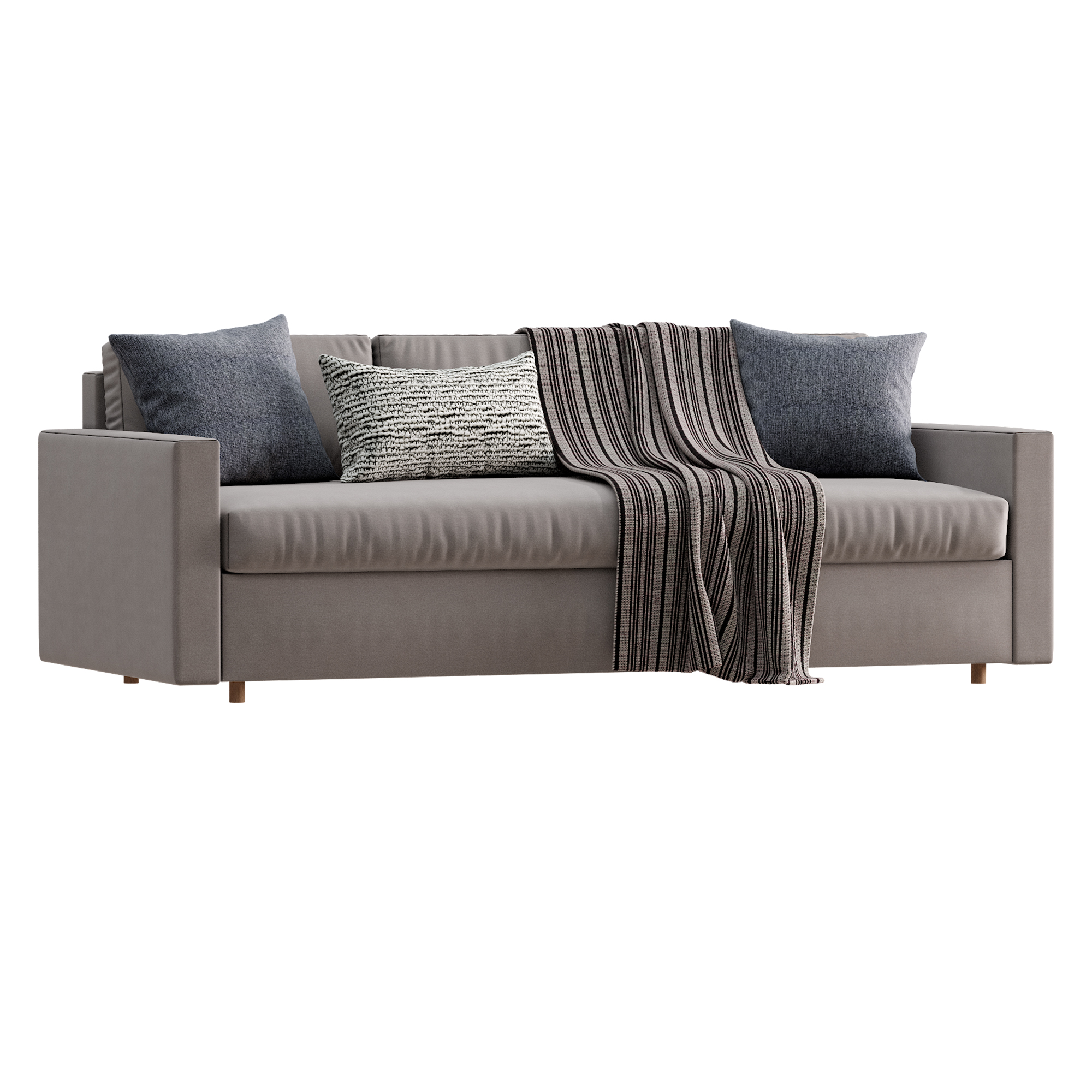 Sofa Friheten By IKEA (380758) 3D model - Download 3D model Sofa