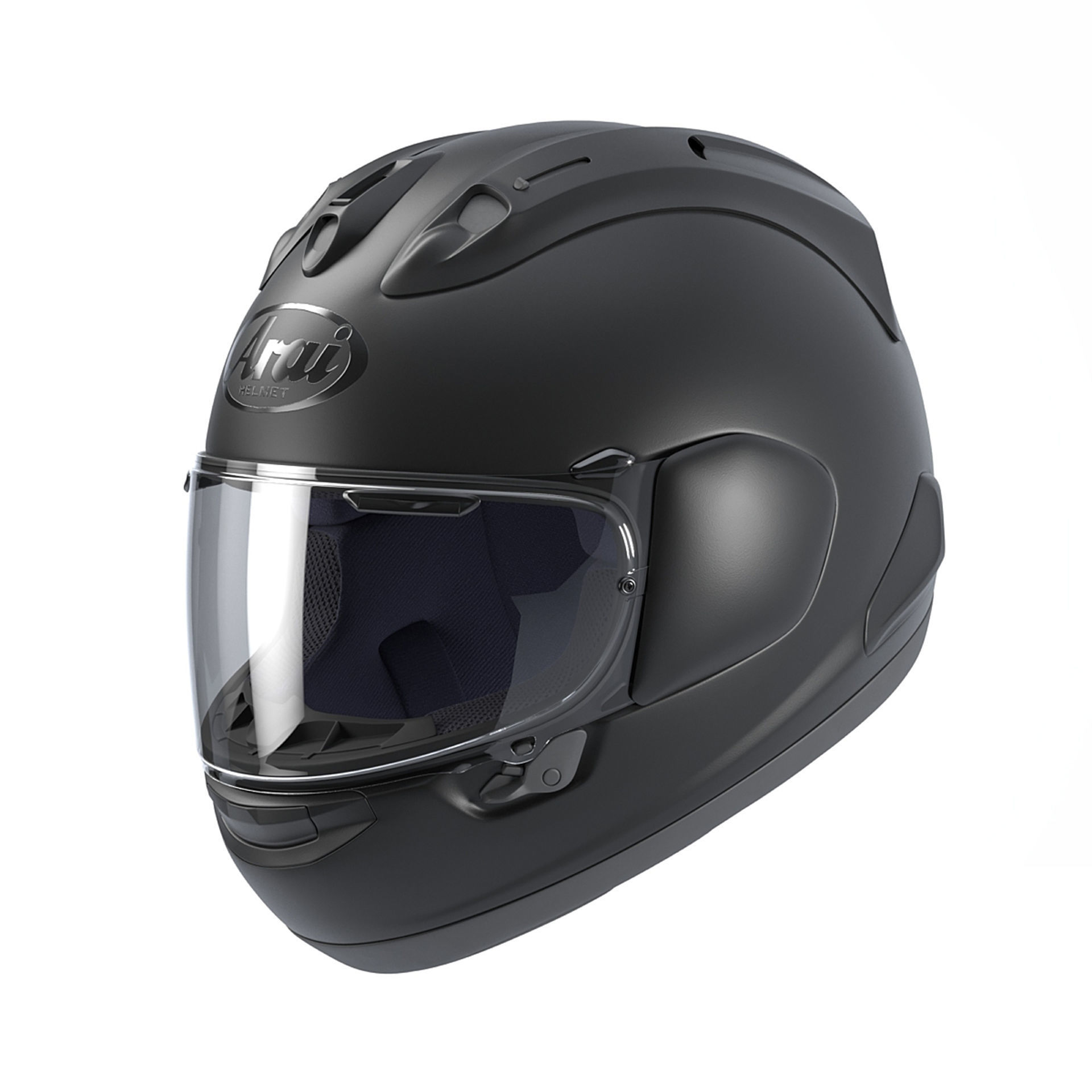 Arai RX-7V maze red frost black Helmet (380760) 3D model
