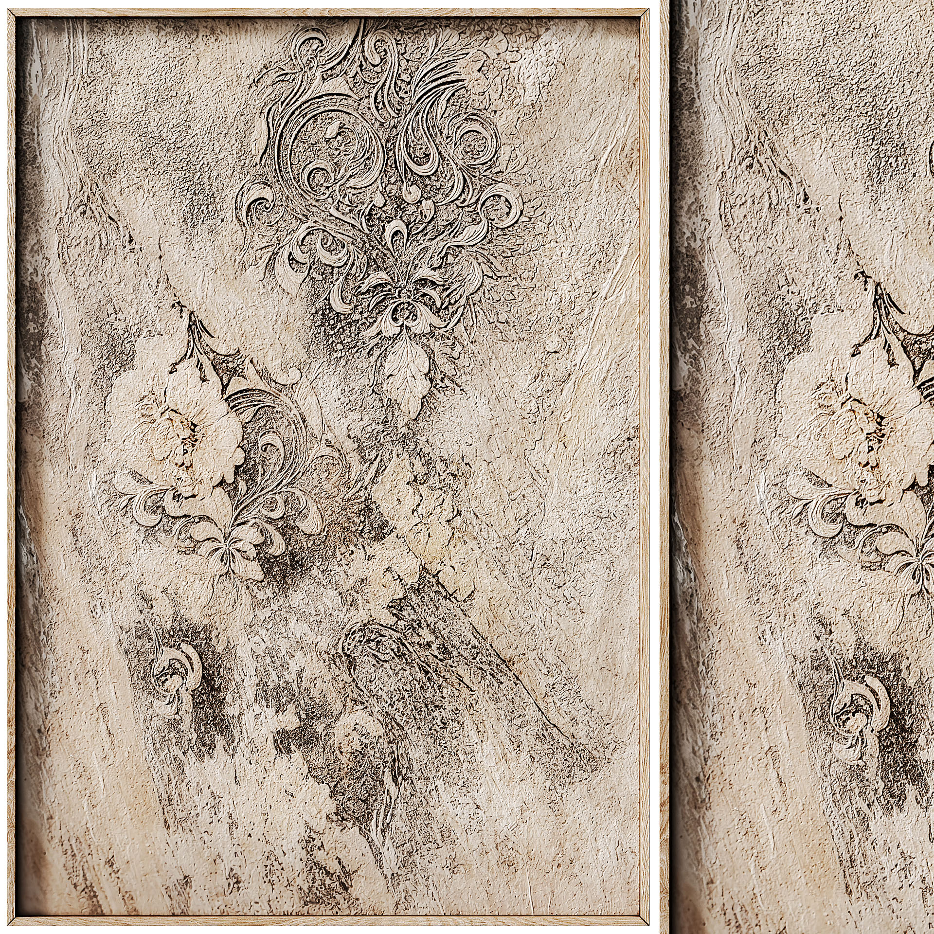 3D ART RELIEF 147 Decorative Panel (403258) 3D model - Download 3D