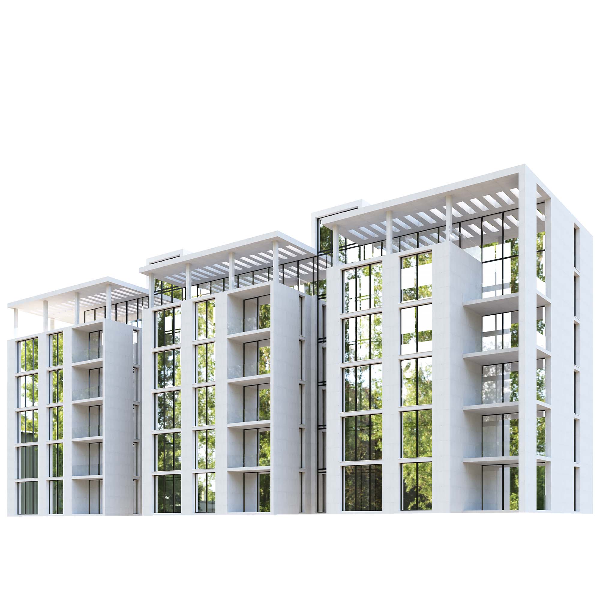 Building 17 (403653) 3D model - Download 3D model Building 17