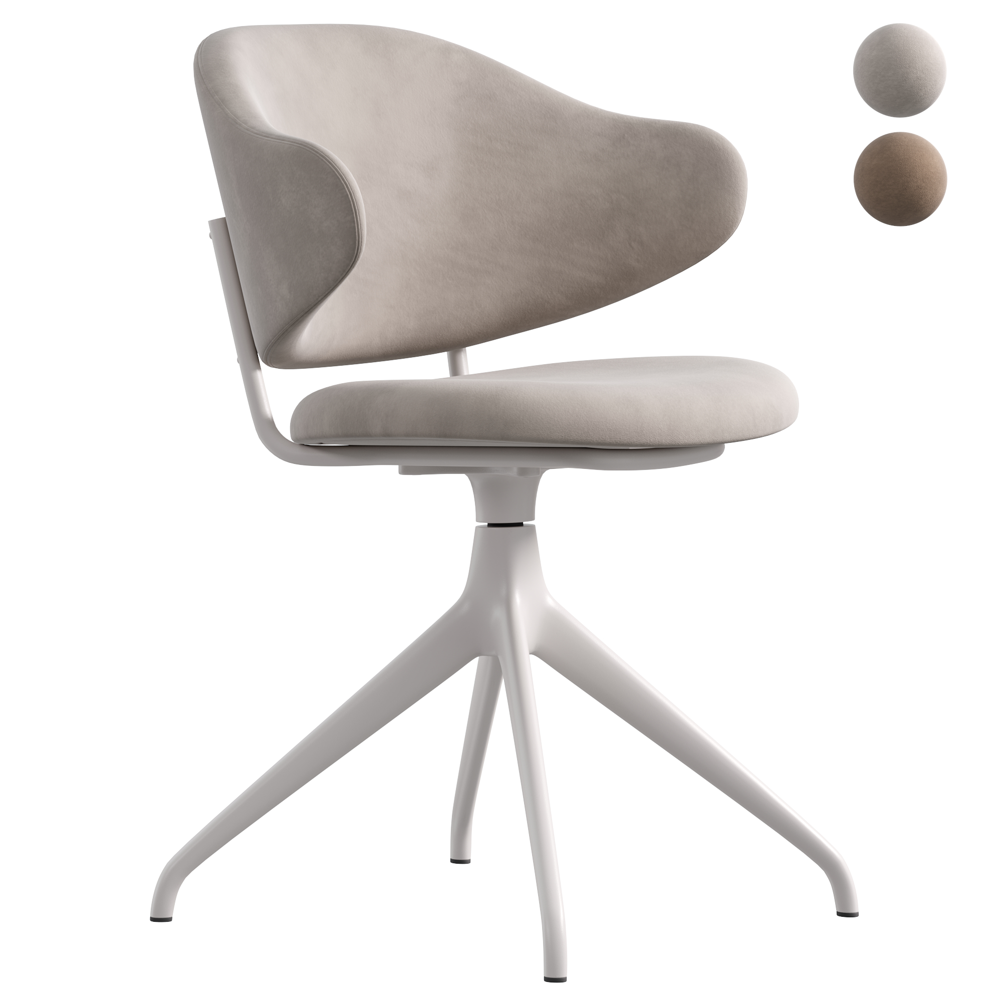 Chair HOLLY by Calligaris (404625) 3D model - Download 3D model