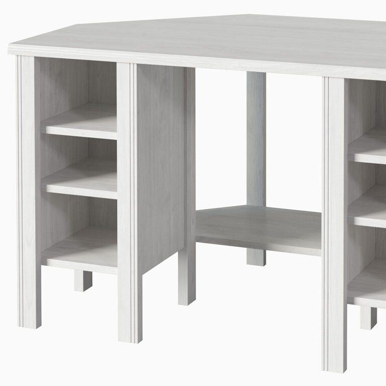 IKEA BRUSALI Corner desk (52254) 3D model - Download 3D model IKEA 